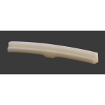Zero Glide Sattel ohne Kerben fr Gitarre Fender Stil
