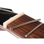 Zero Glide Sattel ohne Kerben f�r Gitarre Gibson Stil Bild 1