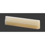 Zero Glide Sattel ohne Kerben fr Gitarre Martin Stil