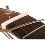 Zero Glide Sattel ohne Kerben f�r Gitarre Martin Stil Bild 1