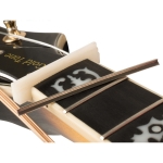 Zero Glide Sattel f�r Banjo, Mandolien oder Ukulele ohne Kerben Bild 1