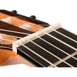 Zero Glide Sattel gekerbt f�r klassische Gitarre Bild 1