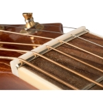 Zero Glide Sattel gekerbt f�r Gitarre Bild 1