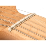 Zero Glide Sattel gekerbt f�r Gitarre Fender Stil Bild 1